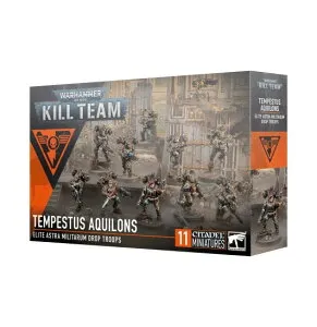 送料無料【ウォーハンマー 40000】【KILL TEAM】キルチーム：テンペストゥス・アクィロン KILL TEAM: TEMPESTUS AQUILONS 103-52