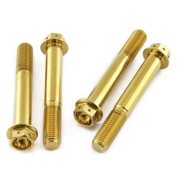 PRO BOLT プロボルト Stainless Steel Front Brake Mounting Bolt Kit Race Spec カラー：ゴールド KAWASAKI カワサキ SUZUKI スズキ YAMAHA ヤマハ ブレーキ