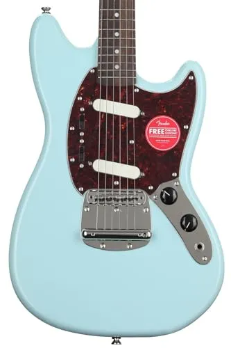 Squier Classic Vibe 60s Mustang Laurel Fingerboard [Sonic Blue]