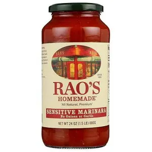 Rao's Sensitive Formula Sauce - 24 oz (6 Pack)