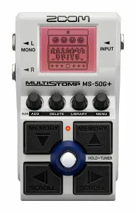 ZOOM MULTI STOMP MS-50G+ Plus for Guitar【レターパック発送】【送料無料】ズーム マルチエフェクター