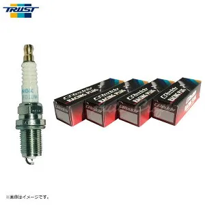 TRUST トラスト GReddy レーシングプラグイリジウムチューン 1台分セット IT07 ISO 7番 インプレッサ GC8/GF8 98/9～00/8 EJ20 2000cc