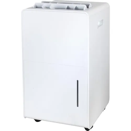 [山善] 除湿機 衣類乾燥 除湿器 コンプレッサー式 小型 強力除湿 除湿量 12.0L 衣類モード 切タイマー キャスター付き マットホワイト YDC-H120(W)