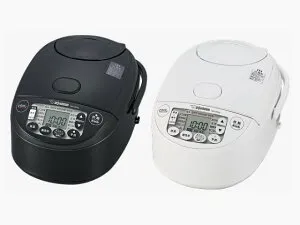炊飯器 象印 ZOJIRUSHI 0.5～5.5合炊き 0.09～1.0L 豪熱沸とうIH 白米炊き分け3コース うるつや保温 パン（発酵・焼き）メニュー搭載 IH炊飯ジャー 極め炊き NW-VK10 全2色