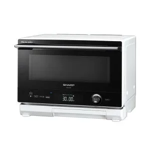 シャープ HEALSIO ウォーターオーブン ヘルシオ(ホワイト系) 22リットル [AX-UA30-W]【送料無料※沖縄・離島配送不可】COCORO KITCHEN ココロキッチン スマホ連携 アプリ連携 コンパクト スチームオー