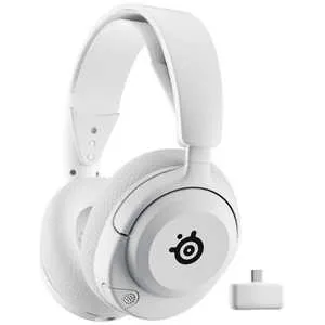 STEELSERIES Arctis Nova 5 white ［ワイヤレス(Bluetooth＋USB-C) /両耳 /ヘッドバンドタイプ］ 61671J