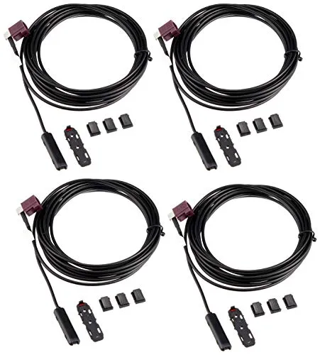 イクリプス(ECLIPSE) オプション 4×4デジタルTVフィルムアンテナキット DTVF-S01 ECLIPSEナビAVN-LS01/02シリーズ用 デンソーテン DENSO TEN