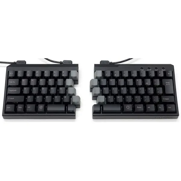 ダイヤテック FKBXS76MPS/NB Majestouch Xacro M10SP 76JP 静音赤軸・日本語かななし・マクロ対応・分離型