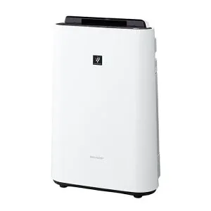 シャープ プラズマクラスター 加湿空気清浄機 KC-40TH7-W ホワイト SHARP 加湿器 加湿機 花粉モード 花粉対策 空清 プラズマクラスター加湿空気清浄機 プラズマクラスター空気清浄機 プラズマク