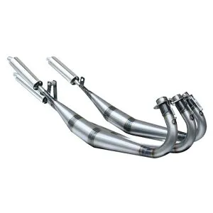 K2tec(ケイツーテック) K2ストレートチャンバー TYPE-1スチール 750SS/KH750 kh750-sty1 バイク チャンバー