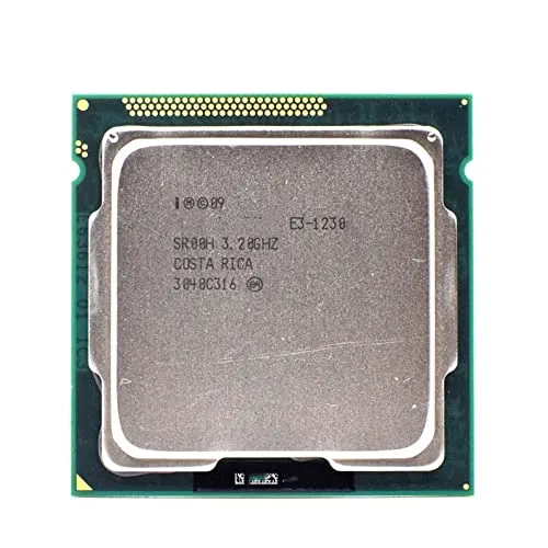 CPU E3 1230 SR00H 3.20GHz8MBクアッドコア LGA 1155 CPUプロセッサ