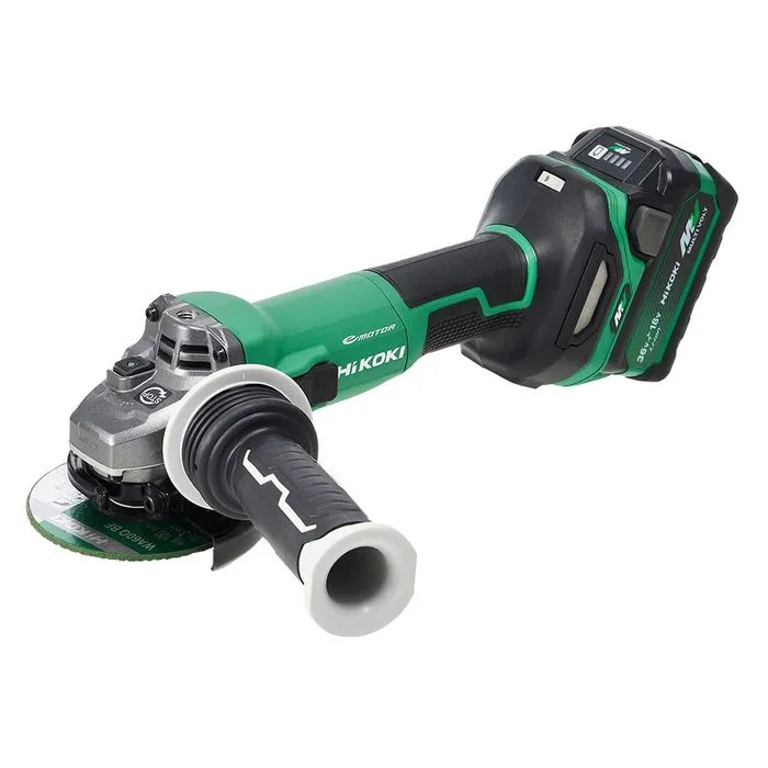 ハイコーキ HIKOKI ３６ＶディスクＧ（蓄電池２個、充電器付き） G3610DC (2XPZ) G3610DC (2XPZ) グリーン ビバホーム