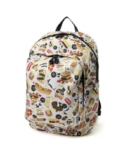 獲得ポイント87pt 【送料無料】チャムス(CHUMS) バックパック リサイクルアウトバックデイパック CH60-3846-FAST FOOD メンズ レディース FAST FOOD