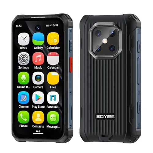 S10 Max SIMフリー スマホ 本体軍用 IP68防水防塵耐衝撃 スマートフォン アウトドア用ミニスマホ 3.5インチHD ゲーミングスマホ3800mAh 大容量 携帯電話 8MP+13MPデュアルカメラ4GデュアルSIM + GPS + 顔認証 L