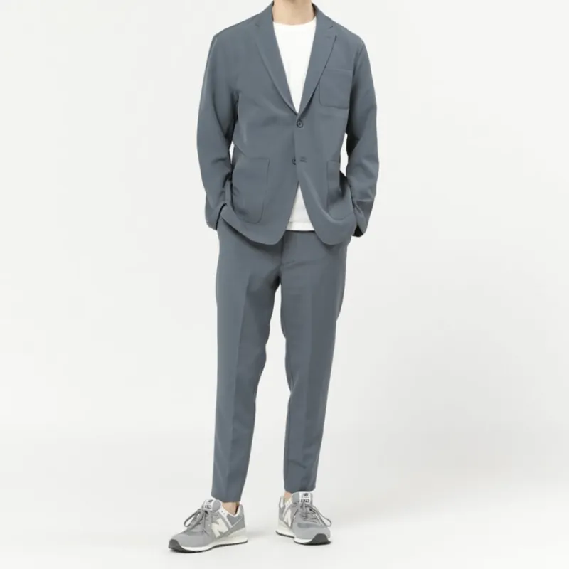 ニューバランス メンズ THE CITY 上下セット イージーシティジャケット+スキニーパンツ AMJ35031 AMP35031 アルペン・スポーツデポ限定 New Balance