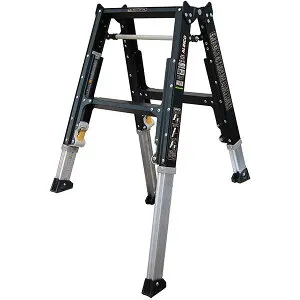 【代引き不可】☆ALINCO/アルインコ KAB-90 伸縮脚付専用脚立KAB KAB90 【時間指定不可】