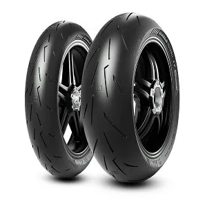 PIRELLI 3977900 DIABLO ROSSO IV CORSA 180/55 ZR 17 M/C (73W) TL REAR [バイクタイヤ] ※前後セットではありません。1本単位の販売となります。