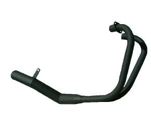 エルサウンド ショートマフラー ブラックタイプ GS400