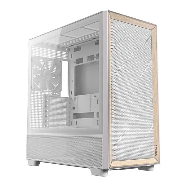 ANTEC FLUX White ホワイト ミドルタワーPCケース