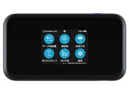 Pocket WiFi 5G A004ZT [ネイビー]