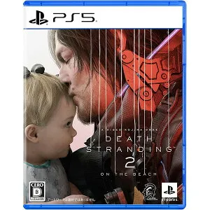 【新品】PS5 DEATH STRANDING 2: ON THE BEACH【メール便】