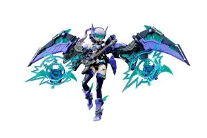 NUKE MATRIX サイバーフォレスト 「ファンタジーガールズ」シリーズ FF0115 B.A.T.ソニックブラーストアタッカー MARIA STRAUSS(マリア シュトラウス) 1/12スケール ABS製 組み立て式プラスチックモ