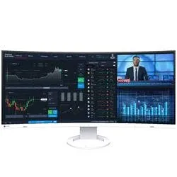 FlexScan EV3895-WT ディスプレイ