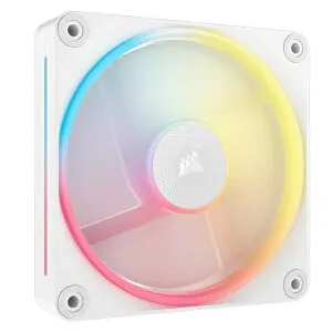 【送料無料】コルセア(メモリ) CO-9051053-WW PCケースファン iCUE LINK LX120-R RGB WHITE Single Reverse Fan Expansion【在庫目安:お取り寄せ】