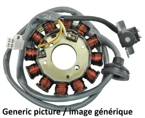 TECNIUM テクニウム ジェネレーターステーター XV 535 VIRAGO YAMAHA ヤマハ オルタネーター・ジェネレーター 電装系