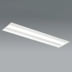 LEDベースライト 《LEDZ SDシリーズ》 40Wタイプ 埋込タイプ 下面開放形 W300 高効率省エネタイプ 6900lmタイプ 無線調光タイプ Hf32W×2灯高出力型器具相当 昼白色 ERK9985W+FAD-757N