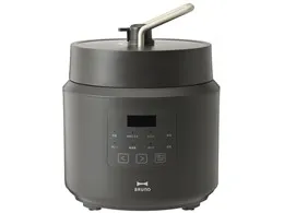 BRUNO crassy+ デイリー圧力クッカー BOE155-CH [チャコール]