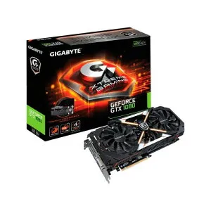 GIGABYTE ビデオカード GEFORCE GTX 1080搭載 ゲーミングモデル グラフィックボード GV-N1080XTREME GAMING-8GD-PP
