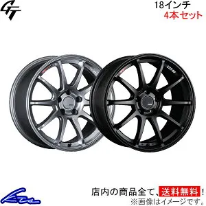 スイフトスポーツ ZC32S アルミホイール SSR GT V02【18×7.5J 5-114 INSET48】TANABE タナベ 18インチ 5穴 114.3 +48 インセット48 SWIFT Sport 車用ホイール 1本 4本セット 1台分 一台分 1枚 4枚【店頭受取対応商