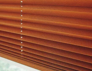 プリーツスクリーン 遮光生地 ツイン ワンチェーン式 特注サイズ W：1,205～1,600mm × H：300～600mm LIXIL リクシル TOSTEM トステム