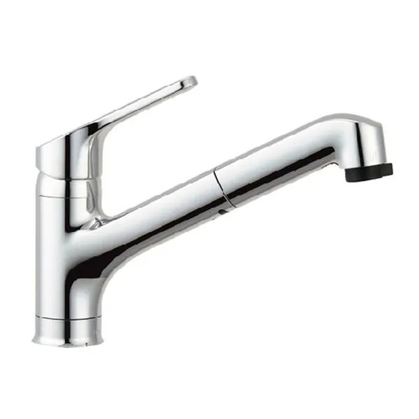 INAX ワンホールタイプ ハンドシャワー付シングルレバー混合水栓(エコハンドル) RSF-833YN