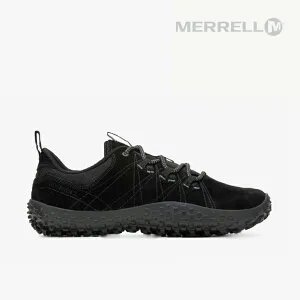 ・MERRELL｜W Wrapt Barefoot Hike/ メレル/ラプト ベアフット ハイキング/ブラック #