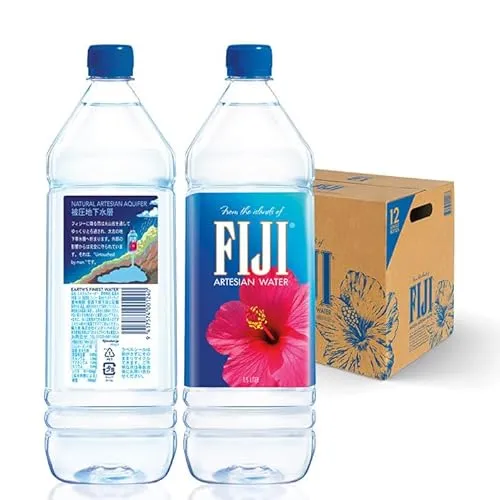 フィジーウォーター FIJI Water 1500ml 1.5L × 1ケース / 12本 ミネラルウォーター 水 天然水 正規輸入品