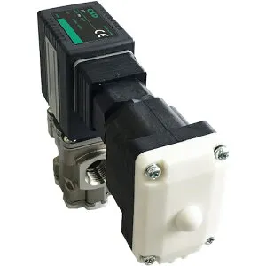 CKD 【キャンセル不可】直動式2ポート電磁弁（マルチフィット［［R上］］） FFB-4208A4S3G2-B [742-00391934]