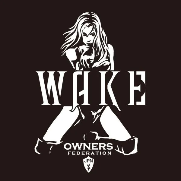 カッティングステッカー ダイハツ（DAIHATSU）WAKE ウェイク bondage 車 カー ステッカー アクセサリー シール ガラス オーダーメイド 転写[◆]