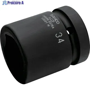 BAHCO 1” インパクトソケット65mm K9501M-65 1個 ▼384-8646