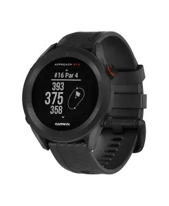 ガーミン メンズ アクセサリー 腕時計 Garmin Approach S12 Smartwatch Black ブラック