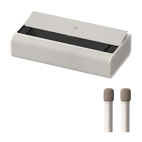 Aladdin Marca Max Mic2セット 超短焦点プロジェクター/Dolby Vision、IMAX Enhanced / 2500ANSIルーメンと4K超 合計80W Harman Kardon スピーカー搭載 / 投射比0.177:1 / G
