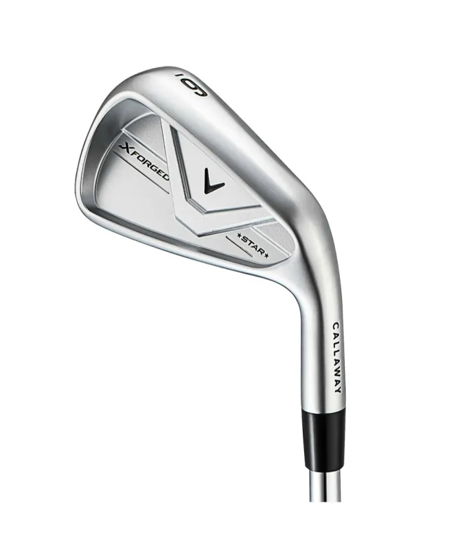 獲得ポイント280pt 【送料無料】キャロウェイ(Callaway) 【4月10日発売】 ゴルフクラブ 単品アイアン メンズ N.S.PRO 950GH neo シャフト X FORGED STAR 26 ﾀﾝﾋﾟﾝNS950neo 【国内正規品】【2026年モデル】 NS950neo－S 5－I