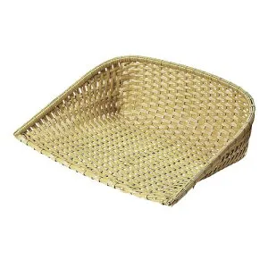 萬洋 樹脂箕 白 大 91-050A WMN0502【送料無料】