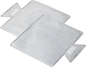 【マラソン期間中 1万円以上で500円OFFクーポン！】 ロゴス LOGOS アウトドア BBQお掃除楽ちん保護カバー FD カバー お掃除用品 掃除グッズ BBQ バーベキュー キャンプ きゃんぷ 81314193