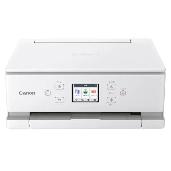 CANON キヤノン A4カラーインクジェット複合機 プリンター ピクサス PIXUS TS7630 7263C021 ホワイト