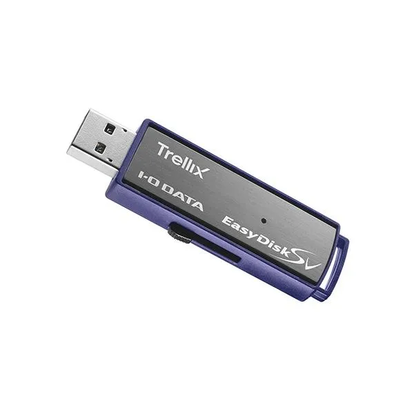I・O DATA アイ・オー・データ 管理者ソフトウェア対応アンチウイルスエンジン搭載セキュリティUSBメモリー32GB 1年版 ED-SVT4/32G