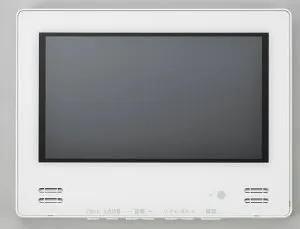 ツインバード12V型浴室テレビ VB-BB123W ホワイト リモコン付 税込定価￥154000 北海道、沖縄及び離島は配送費別途。