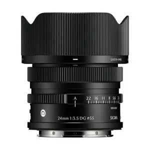 シグマ AF 24MM F／3.5 DG (C) (BK) F／L-MOUNT 交換用レンズ Contemporary ライカLマウント用