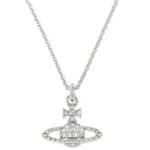 【送料無料】Vivienne Westwood ヴィヴィアン ウエストウッド ネックレス ペンダント レディース MAYFAIR BAS RELIEF PENDANT RHODIUM Crystal 630203EG-02W110 63020052-02W110 ジュエリー アクセサリー ビビアン【ブラ